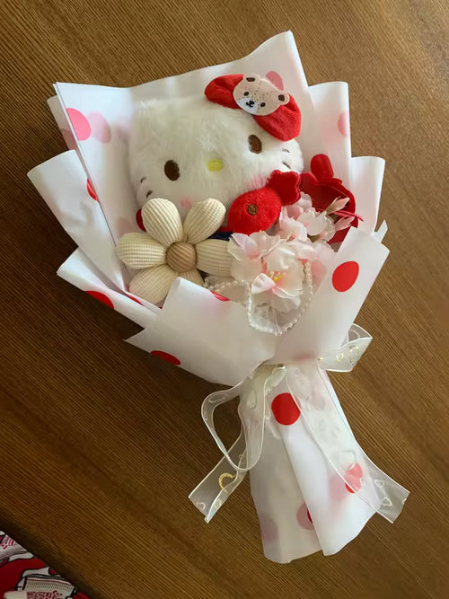 Limited Edition Valentine Cat Plushie