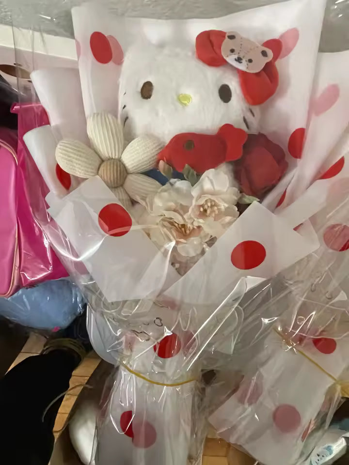 Limited Edition Valentine Cat Plushie